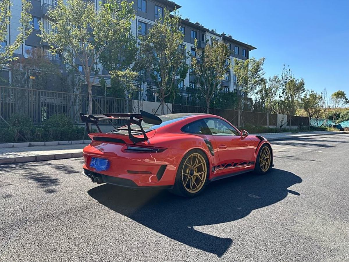 2019年6月保時(shí)捷 911  2018款 GT3 RS 4.0L