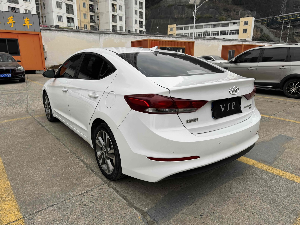 現(xiàn)代 領(lǐng)動  2016款 1.6L 自動智炫?精英型圖片