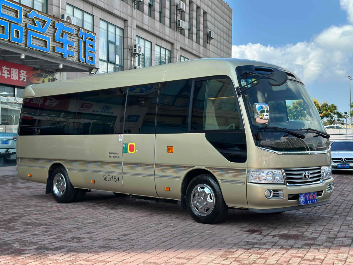 豐田 柯斯達(dá)  2019款 4.0L高級(jí)車(chē)GRB53L-ZCMSK 20座特別版9GR圖片