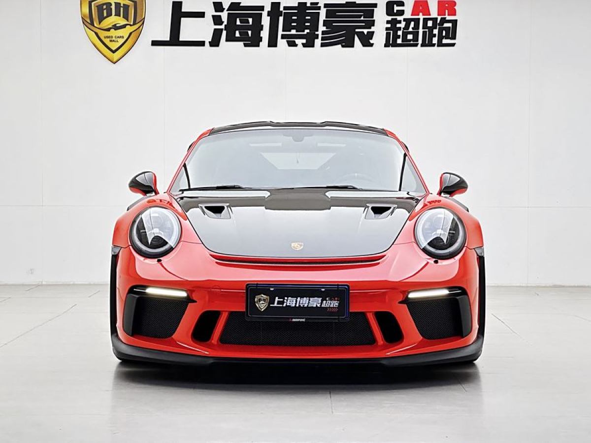 保時捷 911  2018款 GT3 RS 4.0L圖片