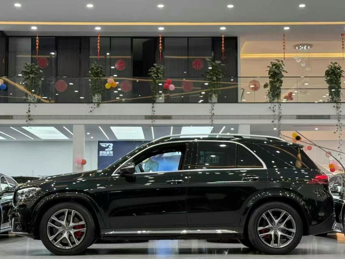 奔馳 奔馳EQE SUV  2024款 350 4MATIC 先鋒版圖片