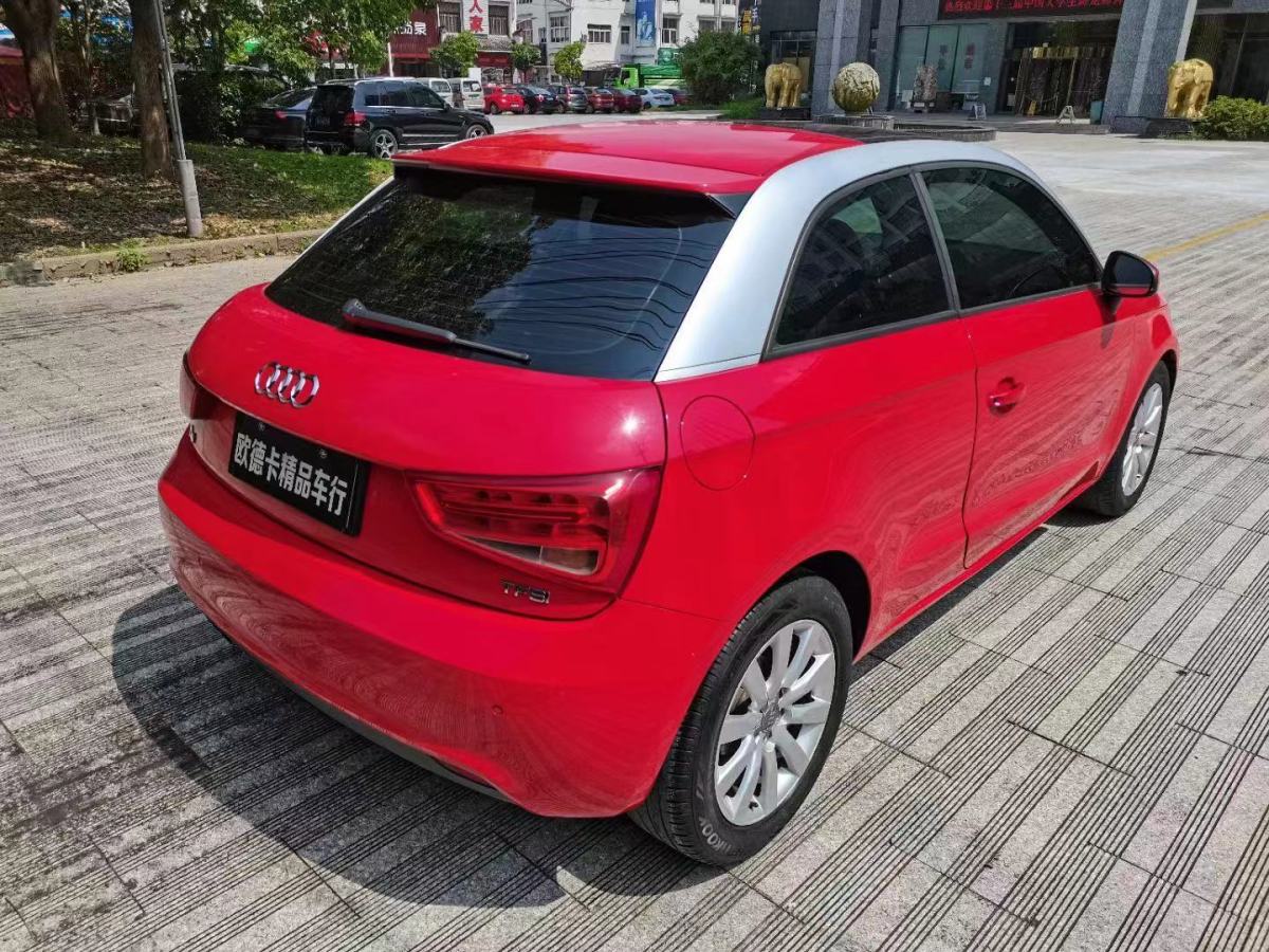 奧迪 奧迪A1  2012款 1.4 TFSI Urban圖片