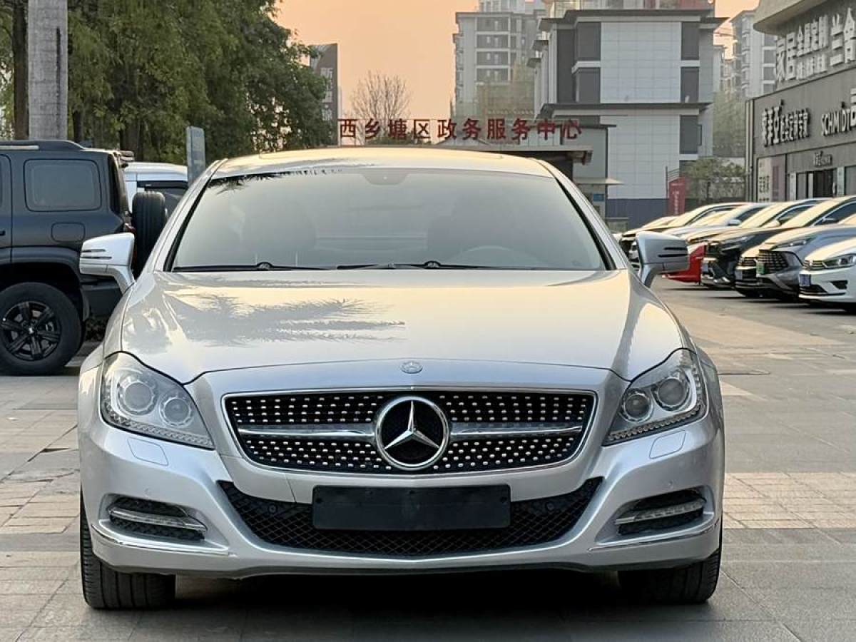 奔馳 奔馳CLS級(jí)  2012款 CLS 300 CGI圖片