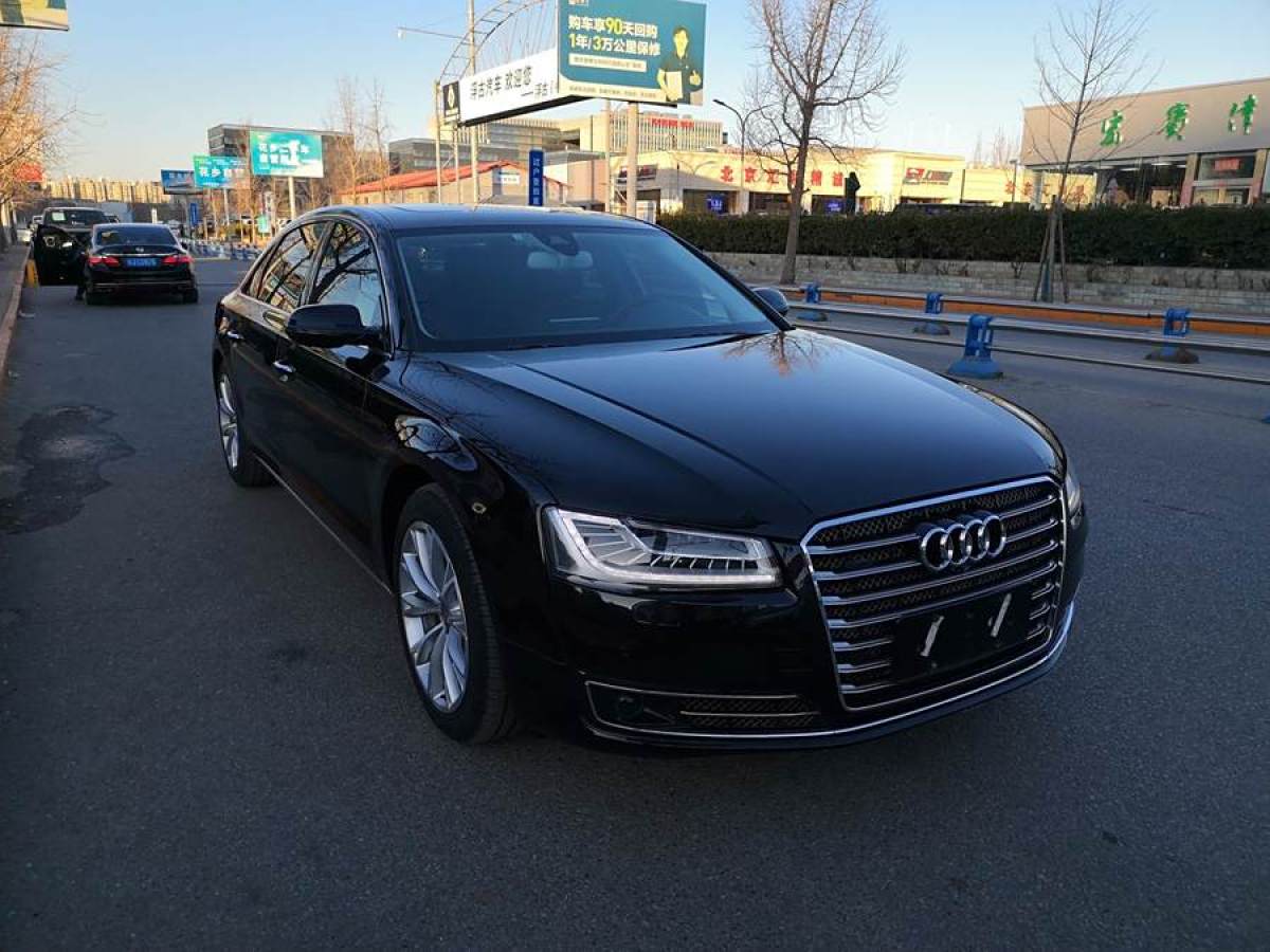 奧迪 奧迪A8  2016款 A8L 45 TFSI quattro專享型圖片