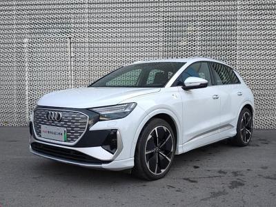 2023年11月 奧迪 奧迪Q4 e-tron 50 e-tron quattro 創(chuàng)享曜夜版圖片