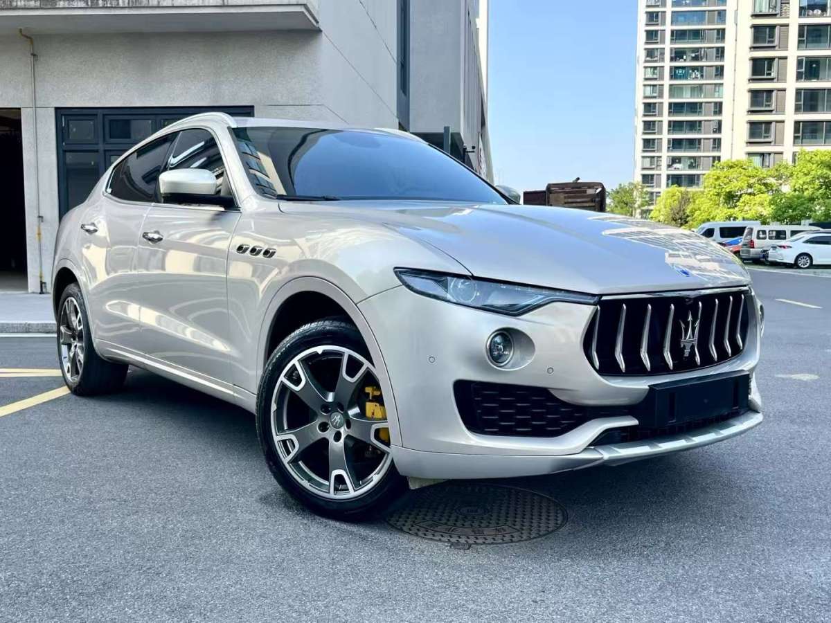 瑪莎拉蒂 Levante  2016款 3.0T Levante圖片