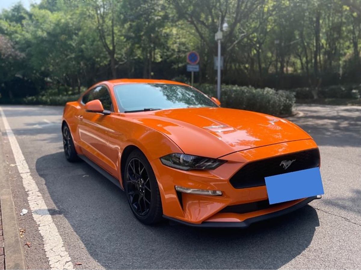 福特 Mustang  2020款 2.3L EcoBoost圖片