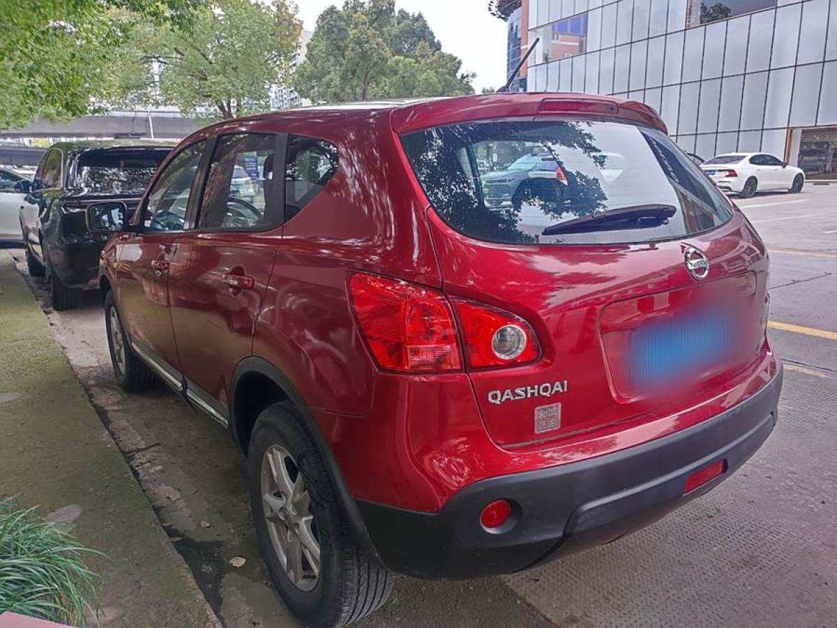 日產(chǎn) 逍客  2012款 2.0XL 火 CVT 2WD圖片