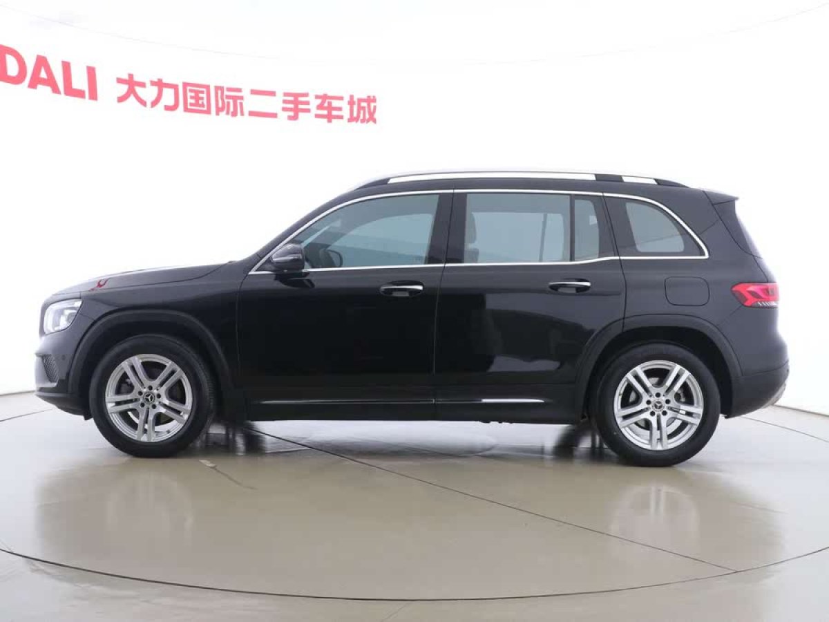 奔馳 奔馳GLB  2022款 改款 GLB 200 動感型圖片