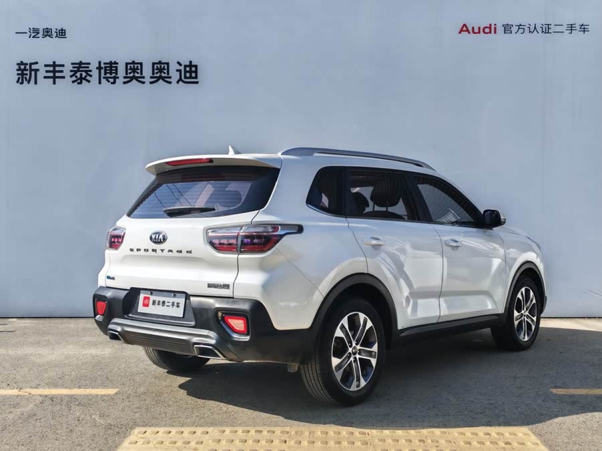 起亞 智跑  2019款 2.0L 自動(dòng)智享豪華版圖片