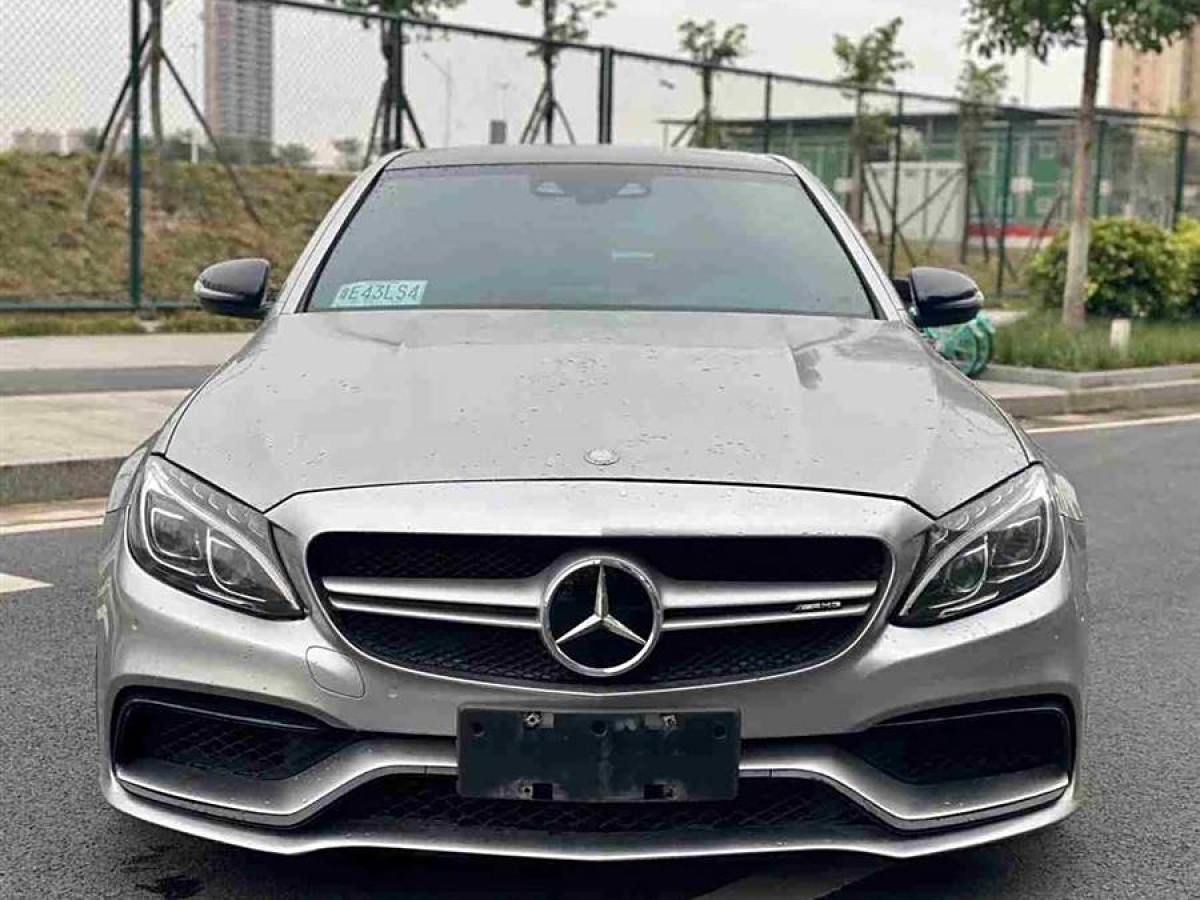 奔馳 奔馳C級AMG  2015款 AMG C 63圖片