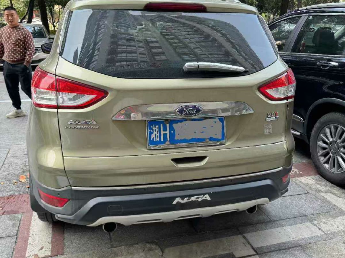 福特 翼虎  2015款 1.5L GTDi 兩驅(qū)舒適型圖片