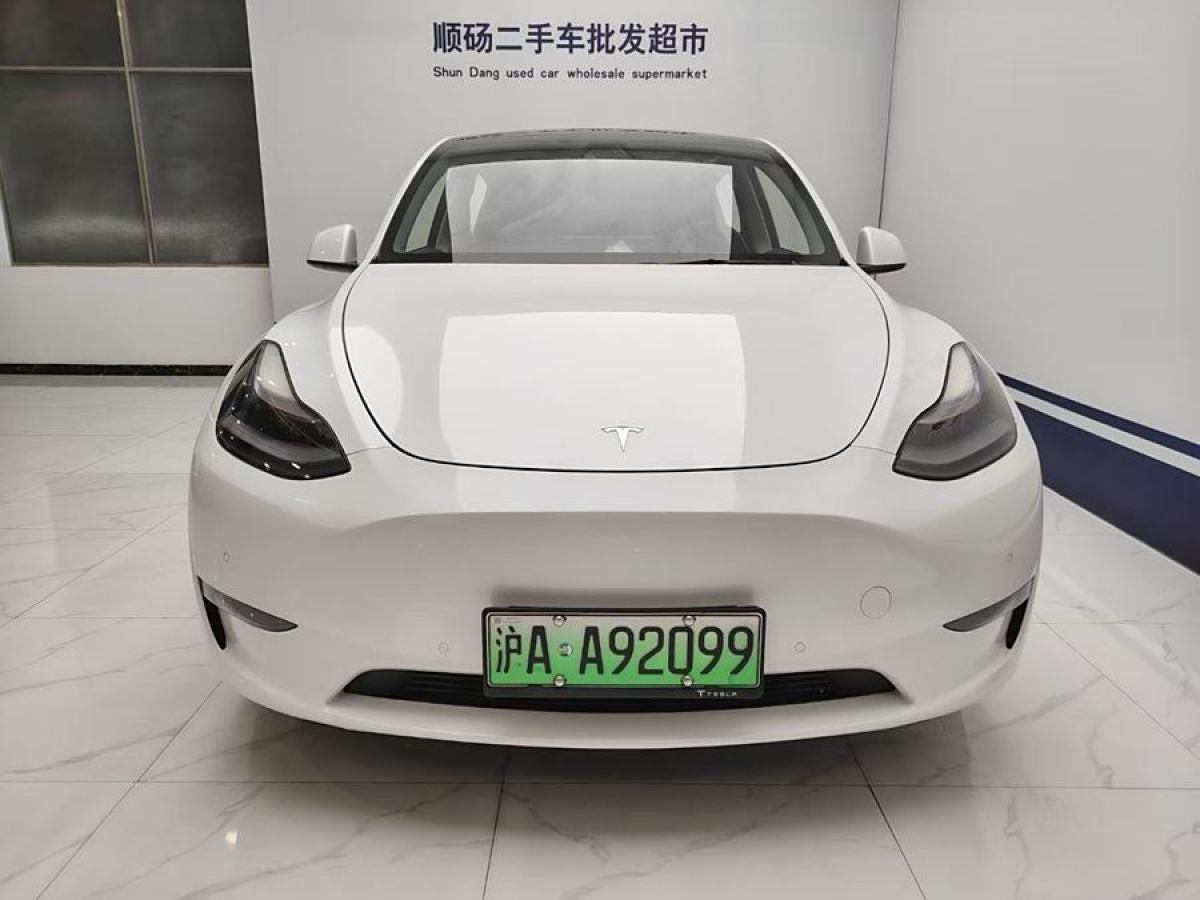 特斯拉 Model 3  2021款 改款 標準續(xù)航后驅(qū)升級版圖片