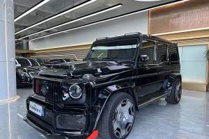 奔驰G级AMG 奔驰  改款 AMG G 63