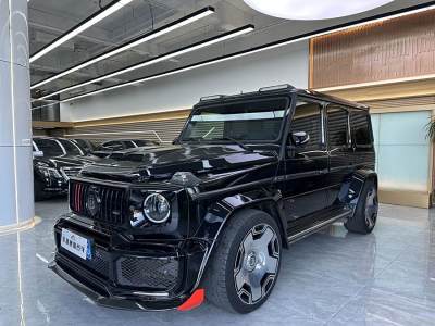 2014年4月 奔馳 奔馳G級(jí)AMG 改款 AMG G 63圖片