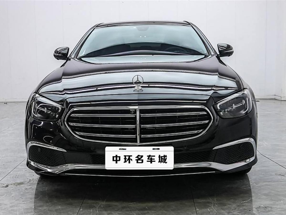 奔馳 奔馳E級(jí)  2022款 改款 E 300 L 豪華型圖片