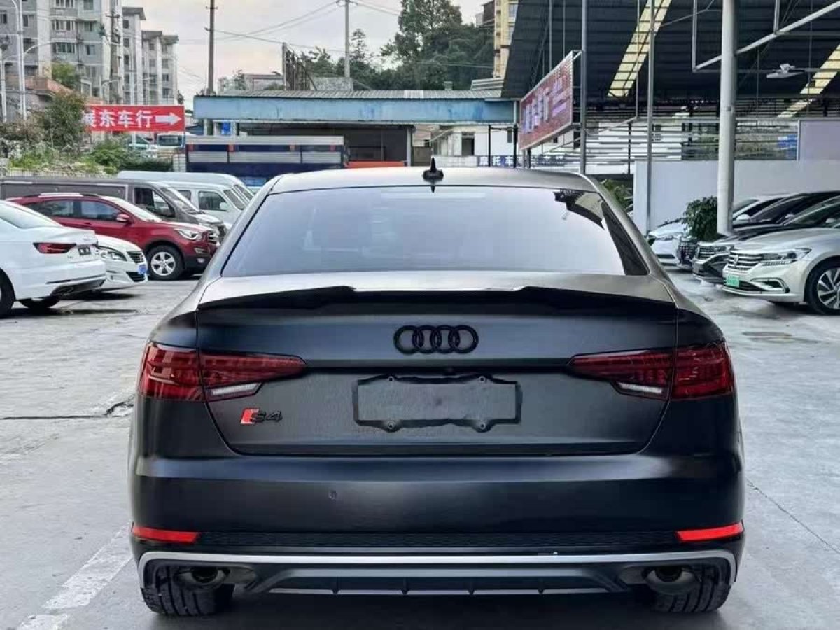 奧迪 奧迪A4L  2019款 40 TFSI 時(shí)尚型 國(guó)V圖片