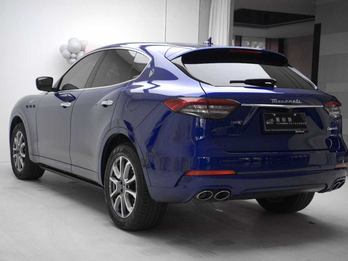 瑪莎拉蒂 Levante  2022款 2.0T GT鋒芒版圖片