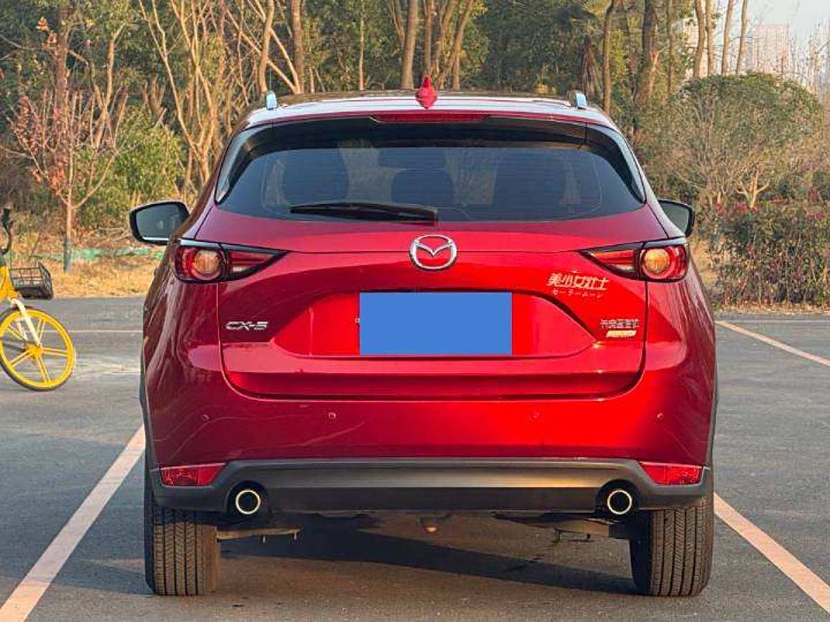 馬自達(dá) CX-5  2020款 改款 2.0L 自動(dòng)兩驅(qū)智尊型圖片