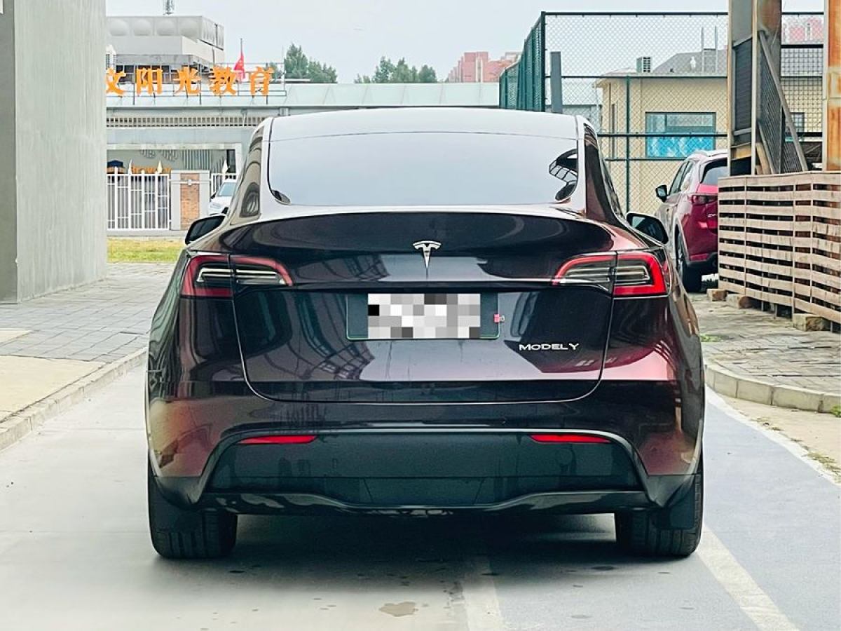 特斯拉 Model Y  2022款 改款 長續(xù)航全輪驅(qū)動版圖片