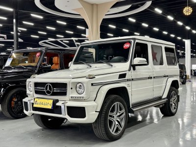 2013年12月 奔馳 奔馳G級(jí)AMG AMG G 63圖片