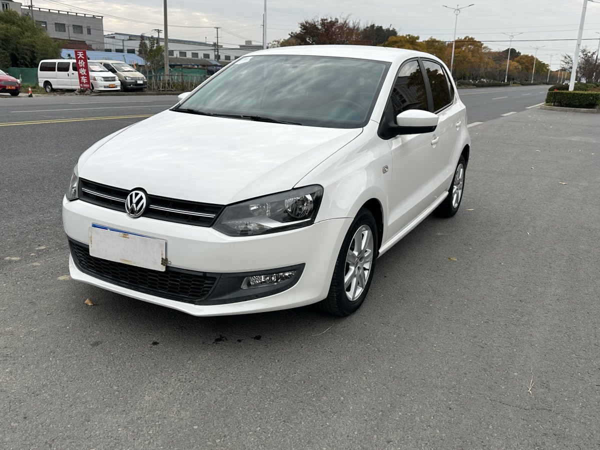 大眾 Polo  2014款 1.4L 自動舒適版圖片