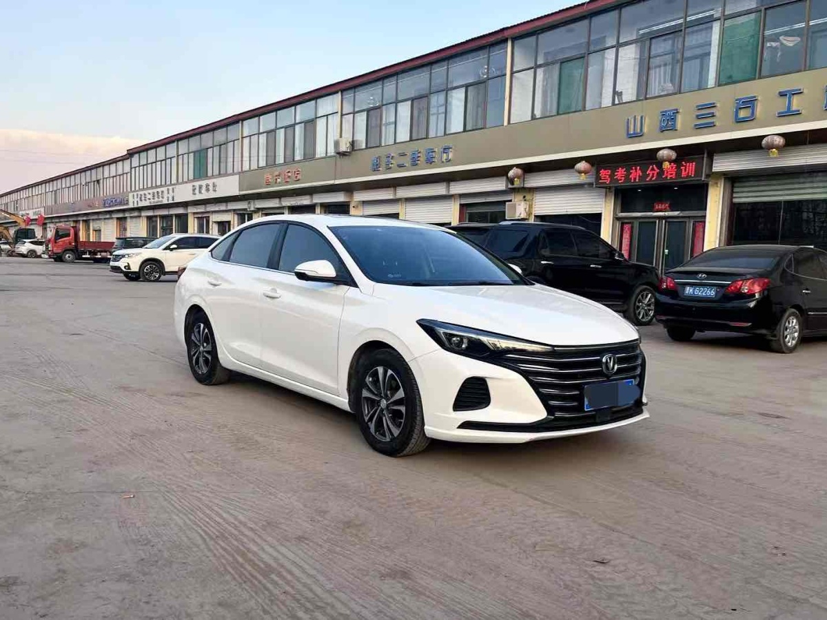 長安 逸動  2021款 PLUS 1.6L GDI CVT豪華型圖片