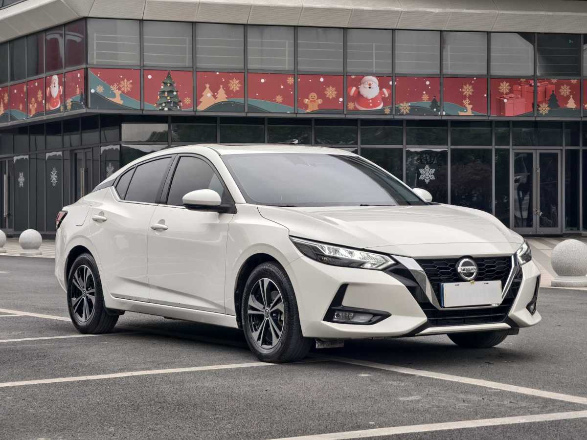 日產(chǎn) 軒逸  2022款 1.6L XL CVT悅享版圖片