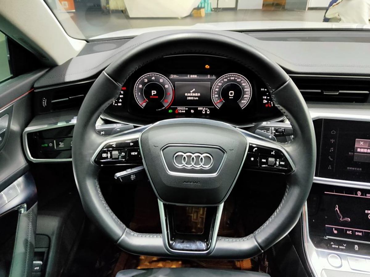 奧迪 奧迪A7  2019款 55 TFSI quattro 動感型圖片