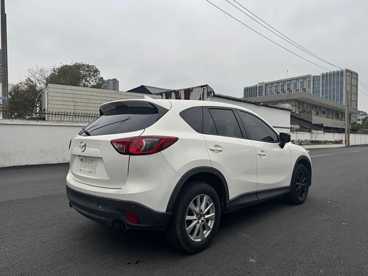 2017年9月馬自達 CX-5  2015款 2.0L 自動兩驅(qū)都市型