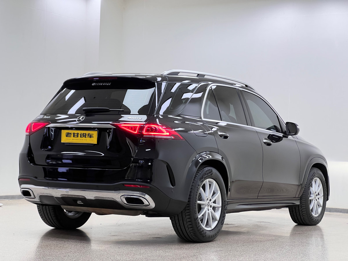 奔馳 奔馳GLE  2024款 改款 GLE 350 4MATIC 時(shí)尚型圖片
