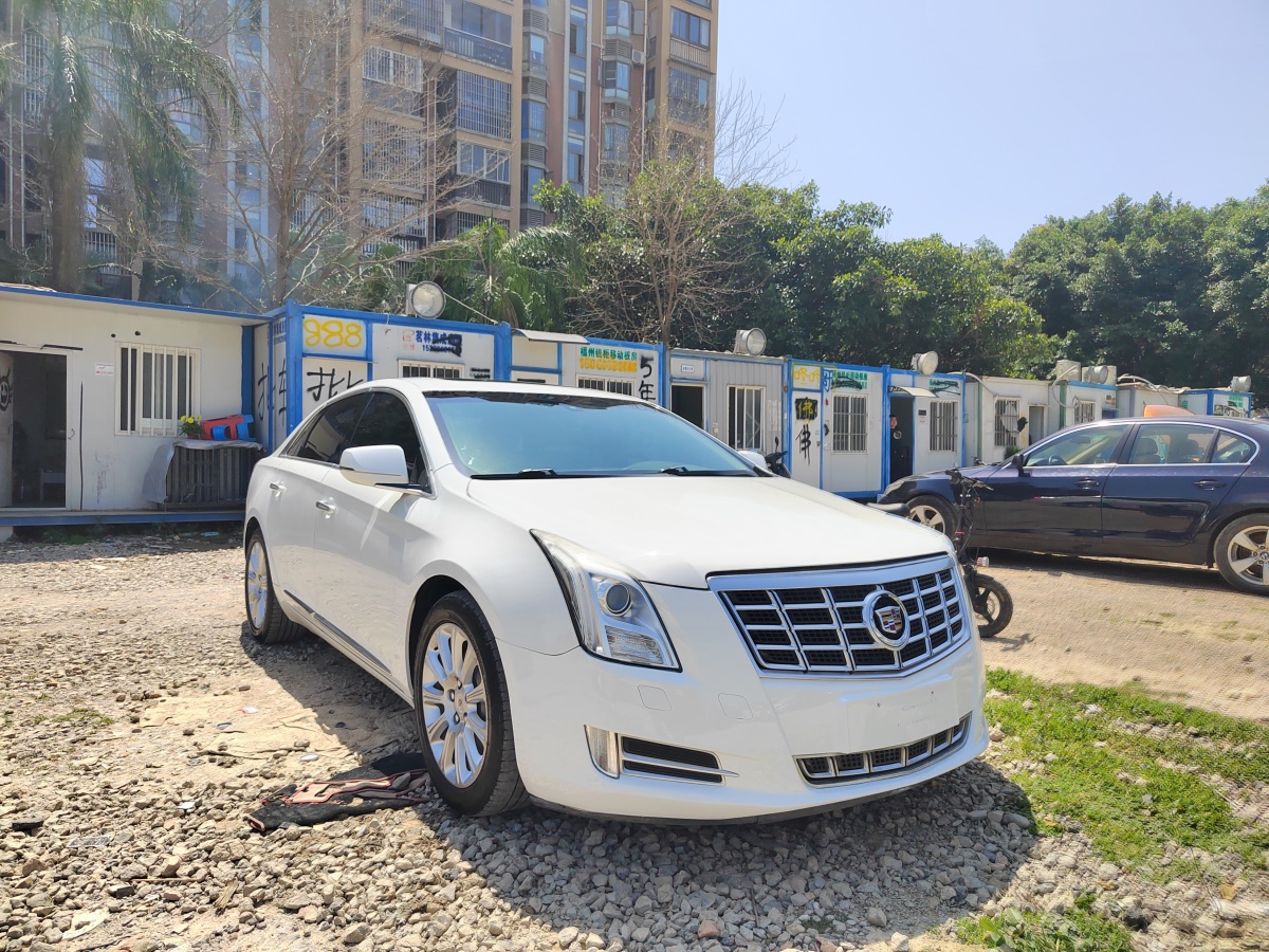 凱迪拉克 XTS  2014款 28T 舒適型圖片