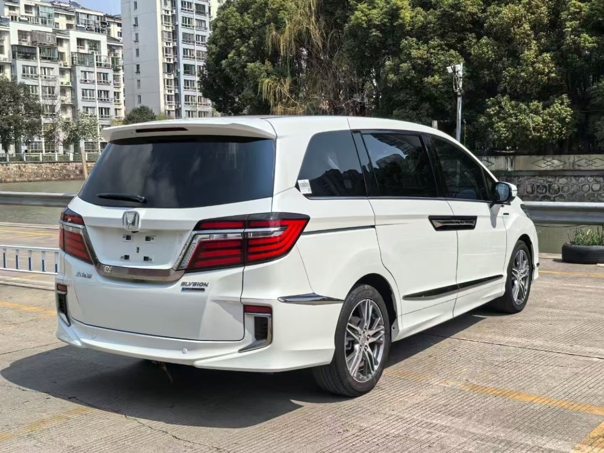 本田 艾力紳  2019款 2.0L 混動至尊版圖片