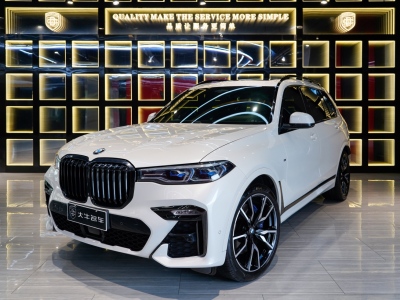 2020年7月 宝马 宝马X7(进口) xDrive40i 行政型M运动套装图片