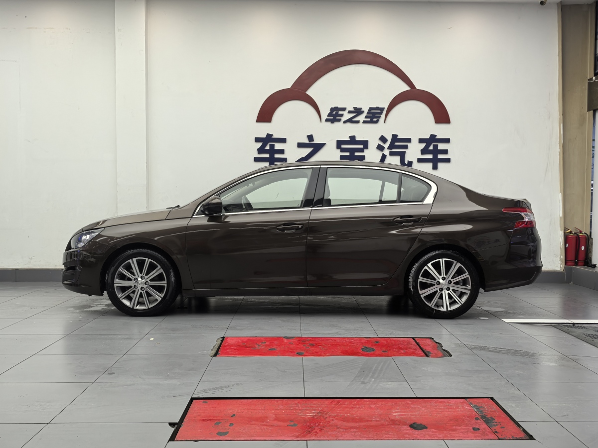 標致 408  2014款 1.8L 自動豪華版圖片