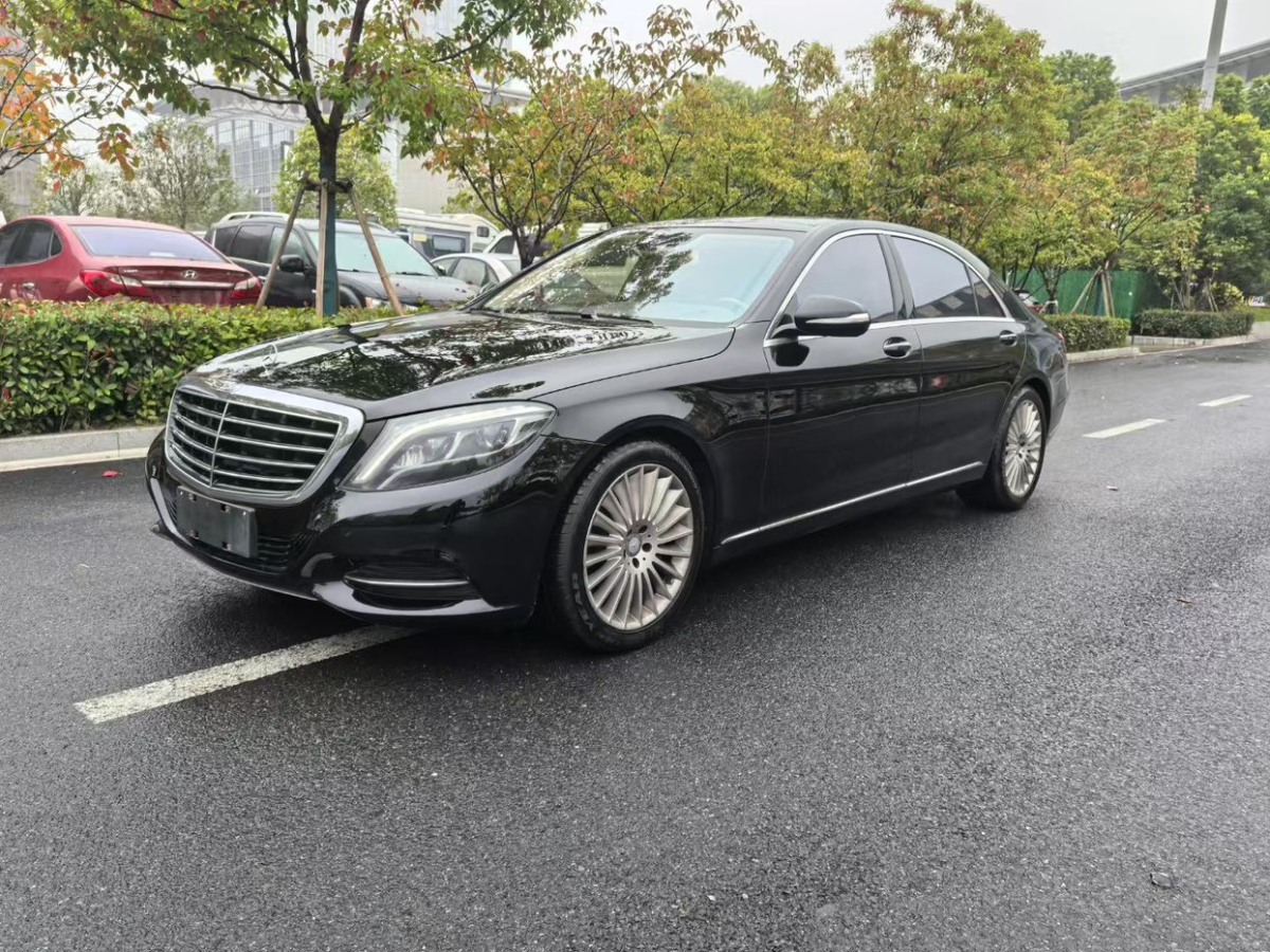 奔馳 奔馳S級(jí)  2014款 S 500 L 4MATIC圖片