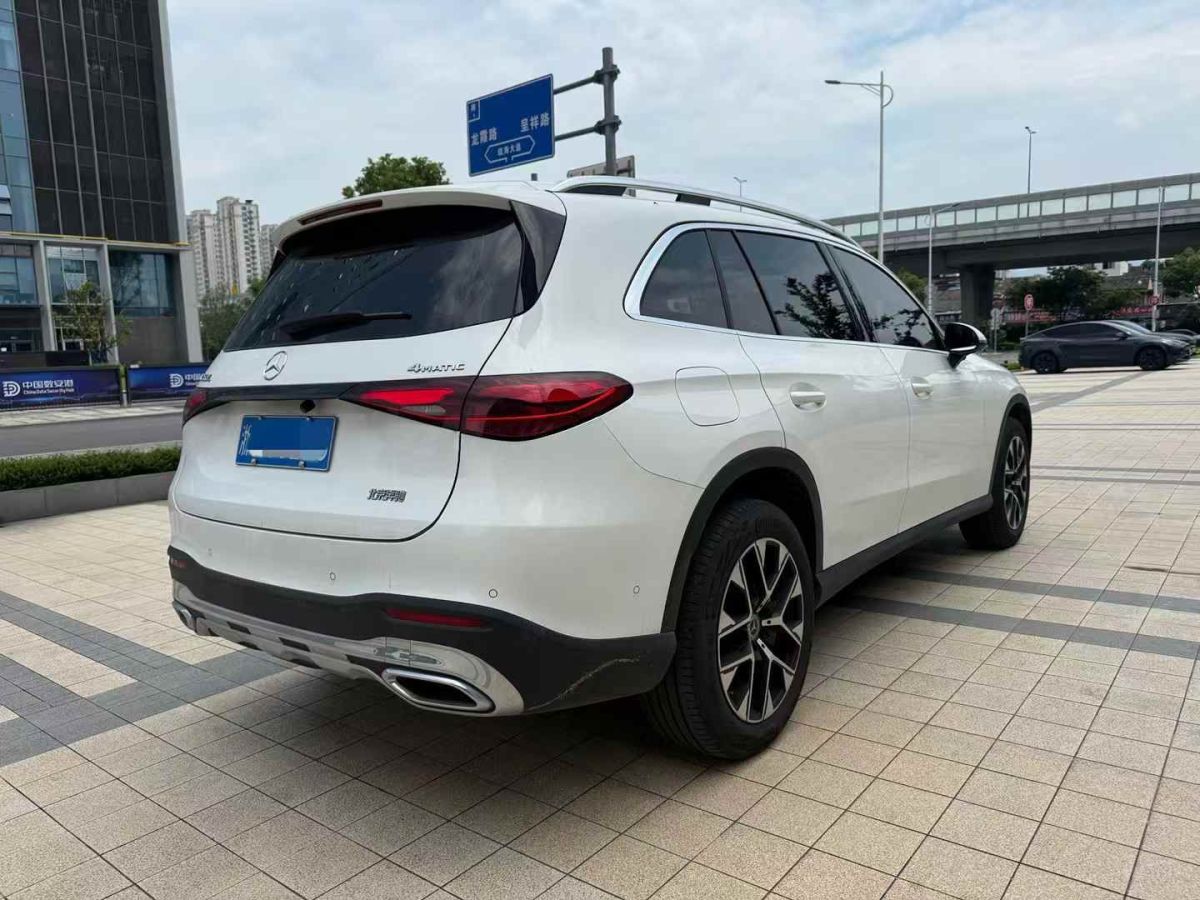 奔馳 奔馳GLC  2024款 GLC 300 4MATIC 轎跑SUV圖片