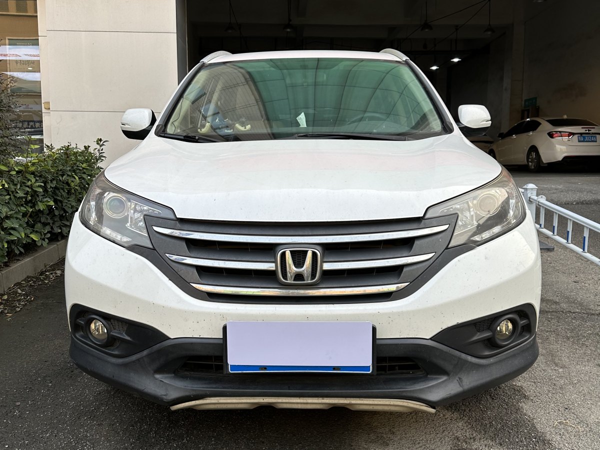 2014年9月本田 CR-V  2012款 2.0L 兩驅(qū)都市版