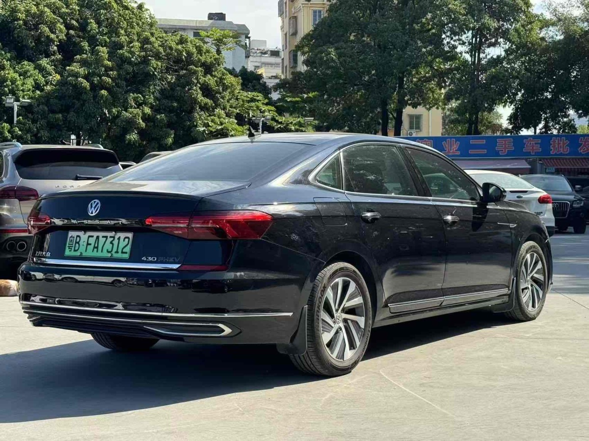 大眾 帕薩特新能源  2020款 430PHEV 混動(dòng)精英版 國(guó)VI圖片