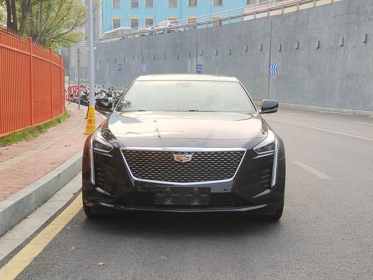 凱迪拉克 CT6  2022款 28T 豪華型圖片