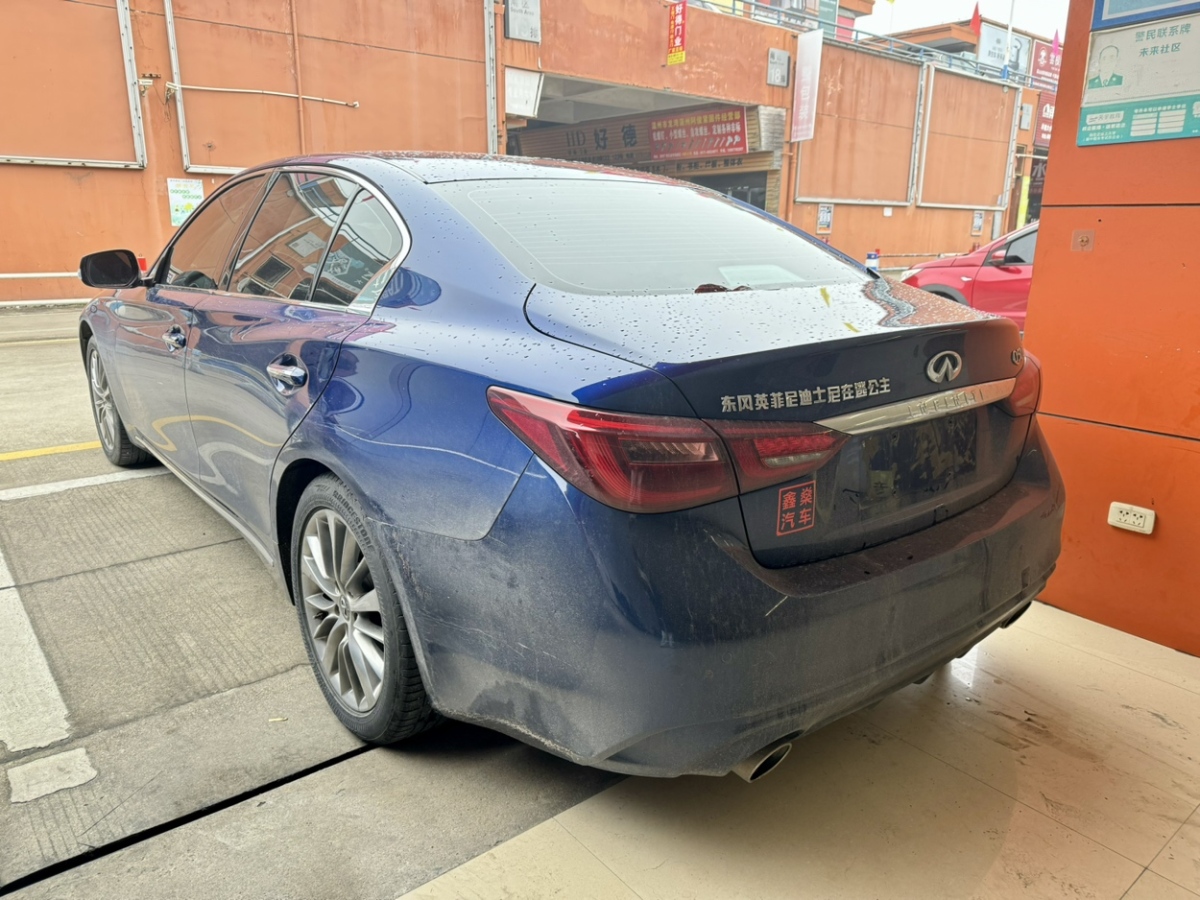 英菲尼迪 Q50L  2021款 2.0T 逸享版圖片