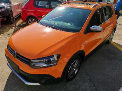 polo圖片 大眾 1.6l cross polo 自動