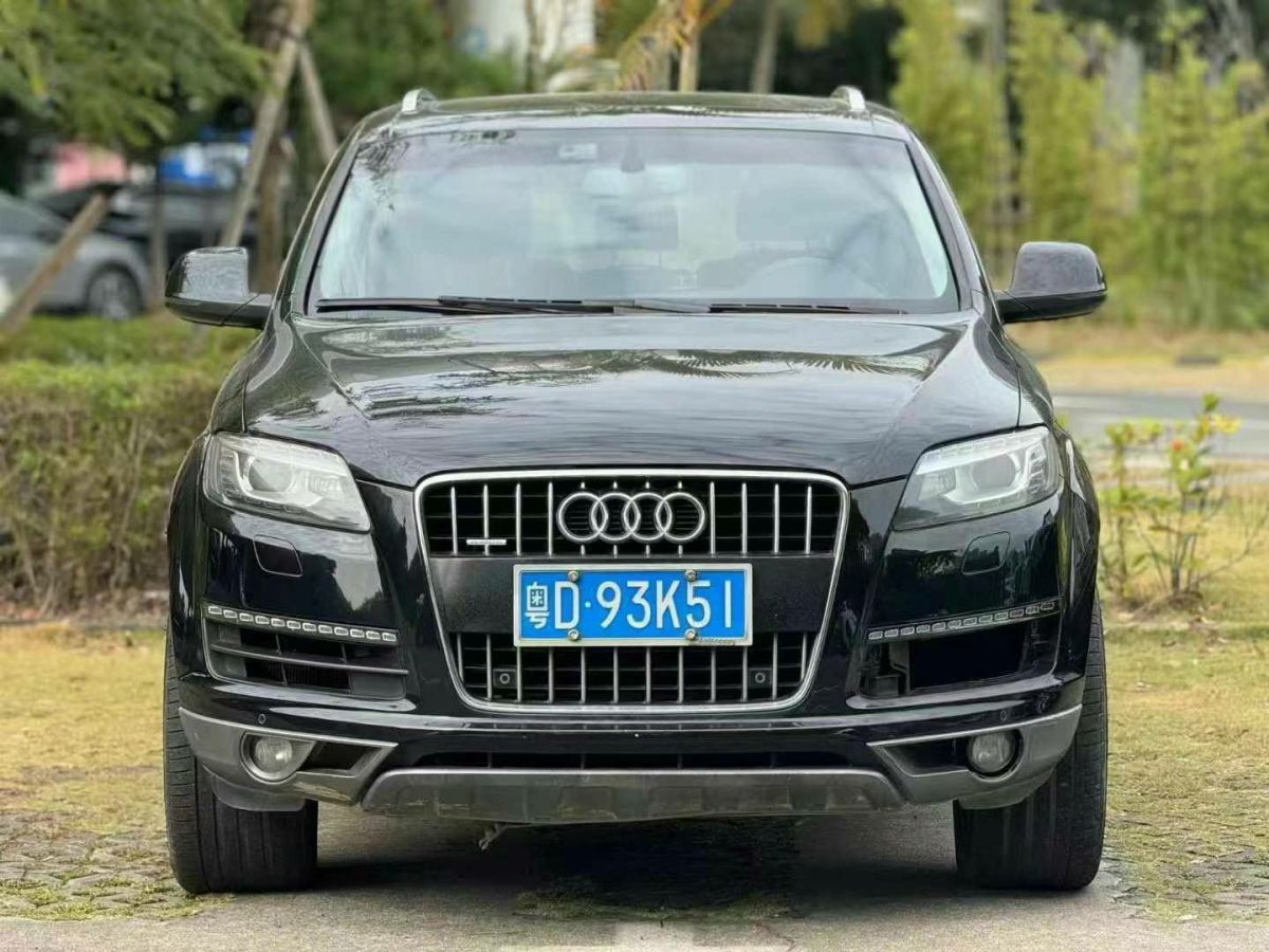 奧迪 奧迪Q7  2015款 Q7 35TDI quattro 卓越版圖片