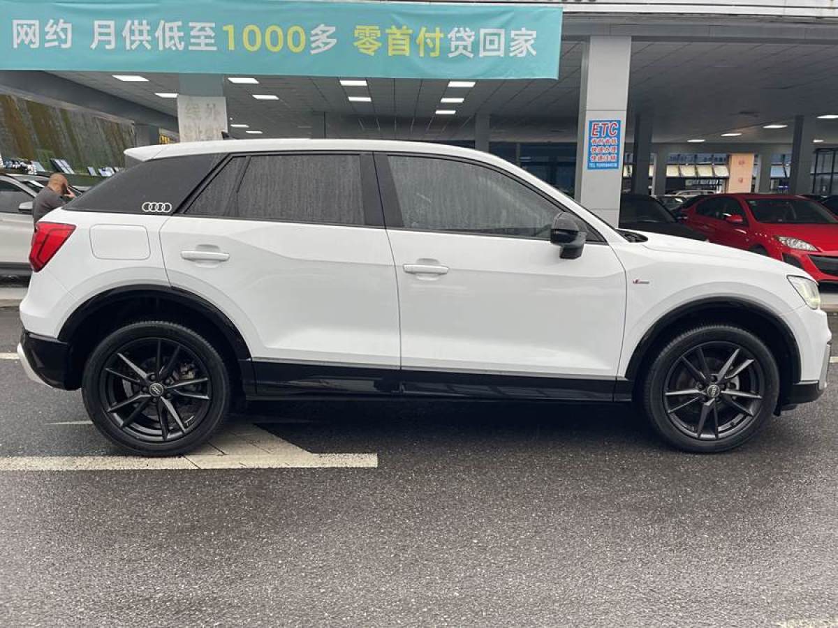 奧迪 奧迪Q2L  2018款  35TFSI 上市專享版 國VI圖片