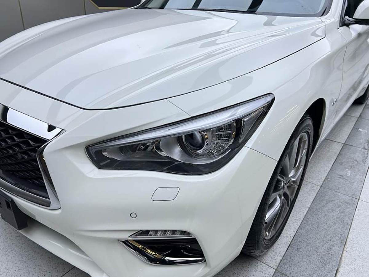 英菲尼迪 Q50L  2018款  2.0T 逸享版 國VI圖片