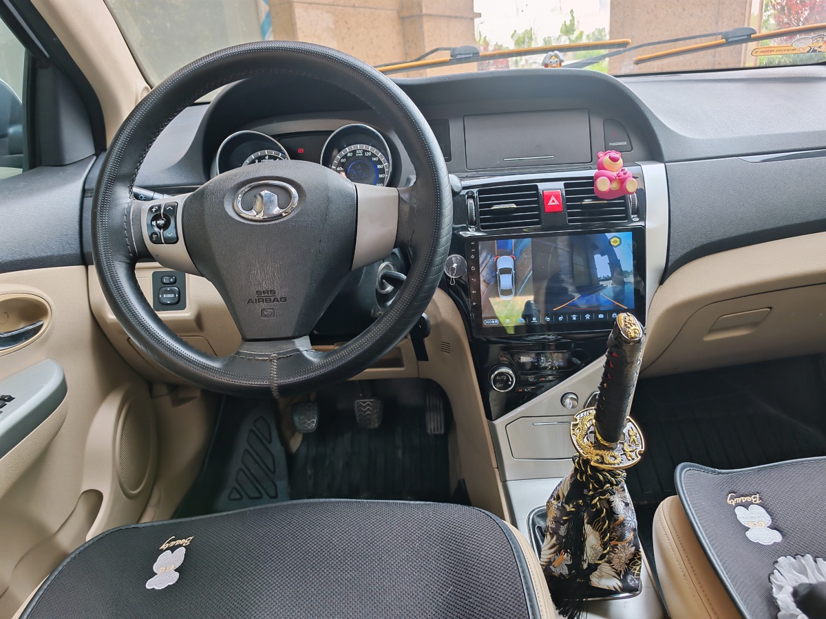 2013年9月長(zhǎng)城 C30  2010款 1.5L 手動(dòng)豪華型