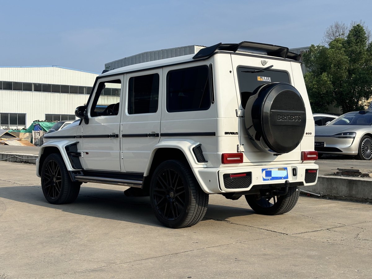 奔馳 奔馳G級AMG  2013款 AMG G 63圖片