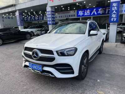 2021年7月 奔馳 奔馳GLE(進口) 改款 GLE 350 4MATIC 時尚型圖片