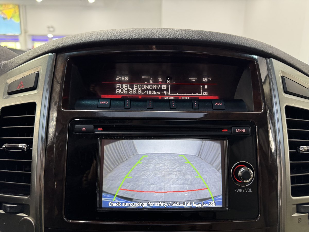 2019年12月三菱 帕杰罗  2007款 3.8 五门GLS 旗舰天窗版