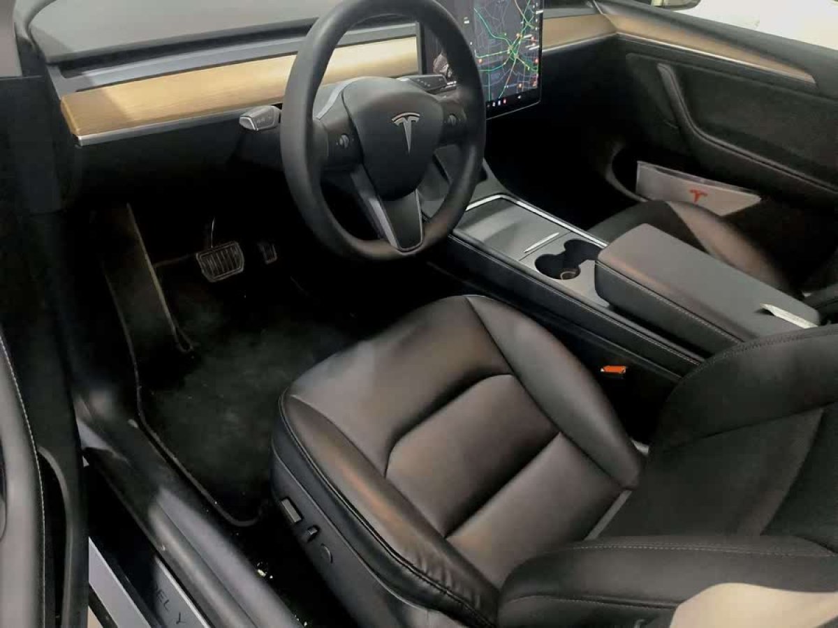 特斯拉 Model Y  2021款 標準續(xù)航后驅(qū)版圖片